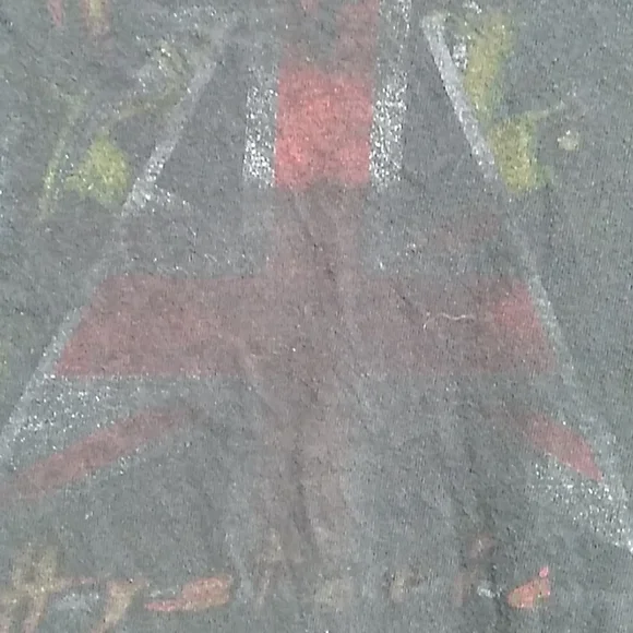 FIRM! RARE! Vintage Def Leppard Hysteria Tee Sz.L - Picture 5 of 12